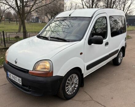 Білий Рено Кєнгу, об'ємом двигуна 1.9 л та пробігом 330 тис. км за 2700 $, фото 2 на Automoto.ua