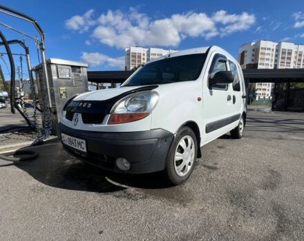 Белый Рено Кенгу, объемом двигателя 1.5 л и пробегом 404 тыс. км за 3500 $, фото 6 на Automoto.ua