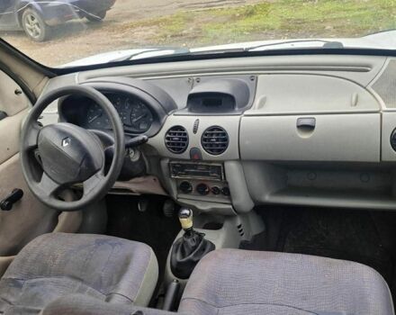 Белый Рено Кенгу, объемом двигателя 1.5 л и пробегом 355 тыс. км за 1850 $, фото 3 на Automoto.ua