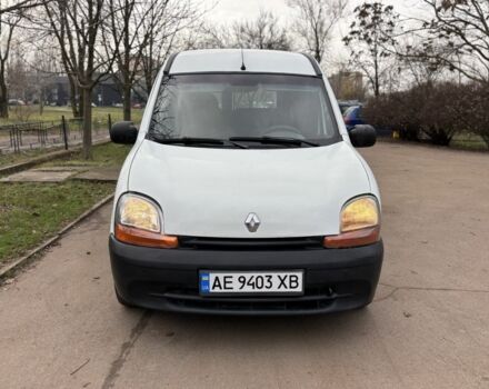 Білий Рено Кєнгу, об'ємом двигуна 1.9 л та пробігом 330 тис. км за 2700 $, фото 1 на Automoto.ua