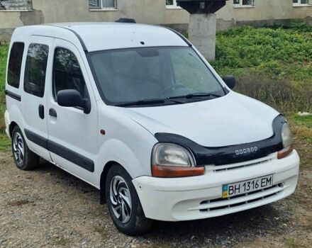 Белый Рено Кенгу, объемом двигателя 1.5 л и пробегом 355 тыс. км за 1850 $, фото 7 на Automoto.ua