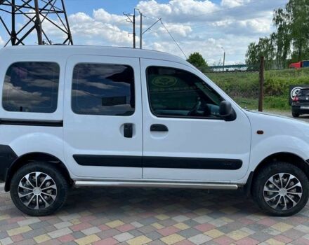 Белый Рено Кенгу, объемом двигателя 1.9 л и пробегом 320 тыс. км за 5600 $, фото 7 на Automoto.ua