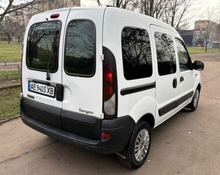 Білий Рено Кєнгу, об'ємом двигуна 1.9 л та пробігом 330 тис. км за 2700 $, фото 6 на Automoto.ua