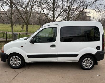 Білий Рено Кєнгу, об'ємом двигуна 1.9 л та пробігом 330 тис. км за 2700 $, фото 3 на Automoto.ua