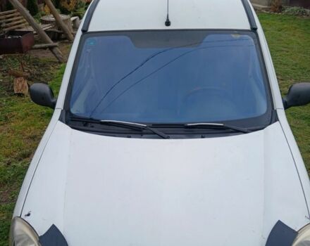 Білий Рено Кєнгу, об'ємом двигуна 1.5 л та пробігом 199 тис. км за 2300 $, фото 1 на Automoto.ua