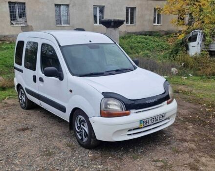 Белый Рено Кенгу, объемом двигателя 1.5 л и пробегом 355 тыс. км за 1850 $, фото 4 на Automoto.ua