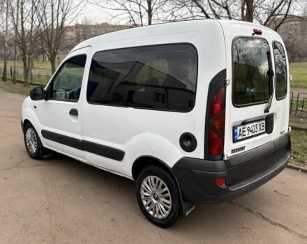 Білий Рено Кєнгу, об'ємом двигуна 1.9 л та пробігом 330 тис. км за 2700 $, фото 4 на Automoto.ua