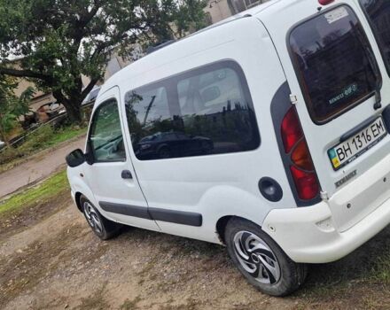 Белый Рено Кенгу, объемом двигателя 1.5 л и пробегом 355 тыс. км за 1850 $, фото 2 на Automoto.ua