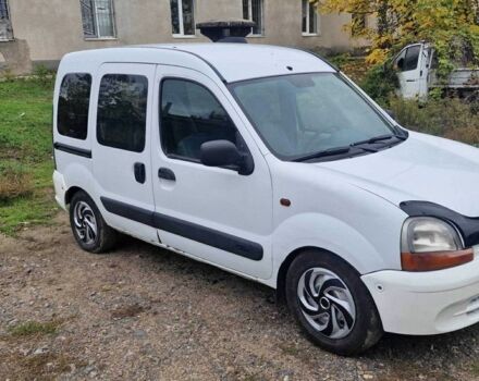 Белый Рено Кенгу, объемом двигателя 1.5 л и пробегом 355 тыс. км за 1850 $, фото 1 на Automoto.ua