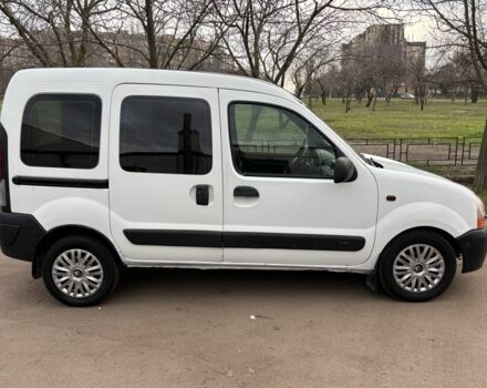 Білий Рено Кєнгу, об'ємом двигуна 1.9 л та пробігом 330 тис. км за 2700 $, фото 7 на Automoto.ua