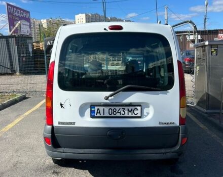 Белый Рено Кенгу, объемом двигателя 1.5 л и пробегом 404 тыс. км за 3500 $, фото 4 на Automoto.ua