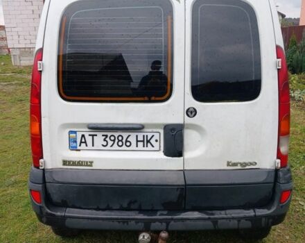 Білий Рено Кєнгу, об'ємом двигуна 1.5 л та пробігом 199 тис. км за 2300 $, фото 2 на Automoto.ua
