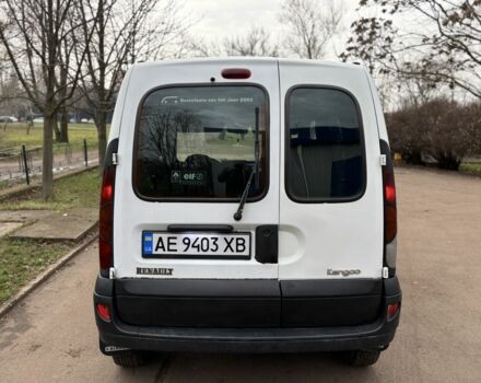 Білий Рено Кєнгу, об'ємом двигуна 1.9 л та пробігом 330 тис. км за 2700 $, фото 5 на Automoto.ua