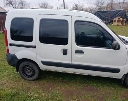 Білий Рено Кєнгу, об'ємом двигуна 1.5 л та пробігом 199 тис. км за 2300 $, фото 3 на Automoto.ua