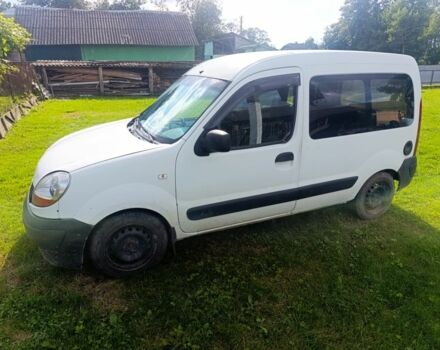 Белый Рено Кенгу, объемом двигателя 1.5 л и пробегом 350 тыс. км за 3400 $, фото 2 на Automoto.ua