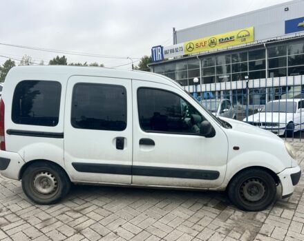 Белый Рено Кенгу, объемом двигателя 1.5 л и пробегом 280 тыс. км за 2600 $, фото 2 на Automoto.ua