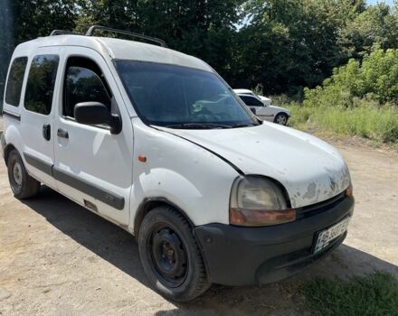 Белый Рено Кенгу, объемом двигателя 0 л и пробегом 332 тыс. км за 1600 $, фото 2 на Automoto.ua