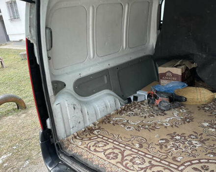 Белый Рено Кенгу, объемом двигателя 1.46 л и пробегом 263 тыс. км за 2850 $, фото 8 на Automoto.ua