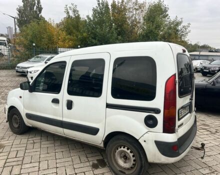 Белый Рено Кенгу, объемом двигателя 1.5 л и пробегом 280 тыс. км за 2600 $, фото 1 на Automoto.ua
