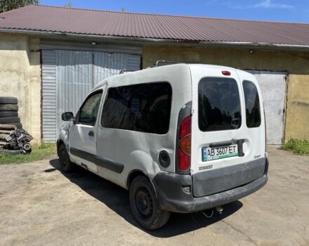 Белый Рено Кенгу, объемом двигателя 0 л и пробегом 332 тыс. км за 1600 $, фото 3 на Automoto.ua