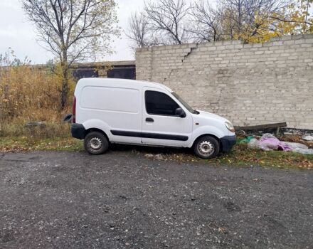 Белый Рено Кенгу, объемом двигателя 0 л и пробегом 340 тыс. км за 2000 $, фото 4 на Automoto.ua