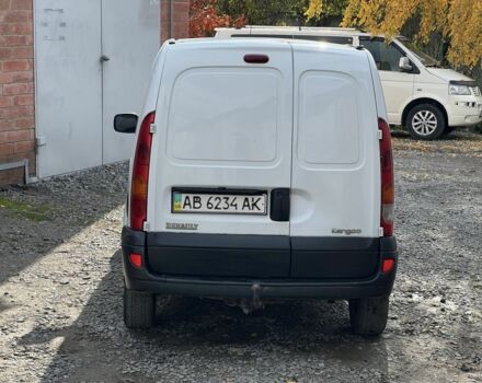 Рено Кєнгу 2005 у Вінниці на Automoto.ua Білий Рено Кєнгу, об'ємом двигуна 1.4 л та пробігом 300 тис. км за 1200 $, фото 3 на Automoto.ua