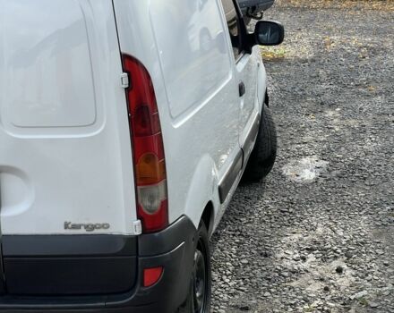 Рено Кєнгу 2005 у Вінниці на Automoto.ua Білий Рено Кєнгу, об'ємом двигуна 1.4 л та пробігом 300 тис. км за 1200 $, фото 4 на Automoto.ua