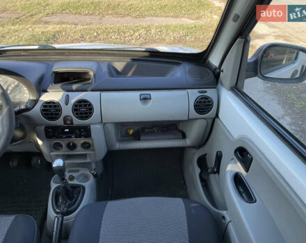 Белый Рено Кенгу, объемом двигателя 1.39 л и пробегом 490 тыс. км за 2500 $, фото 20 на Automoto.ua