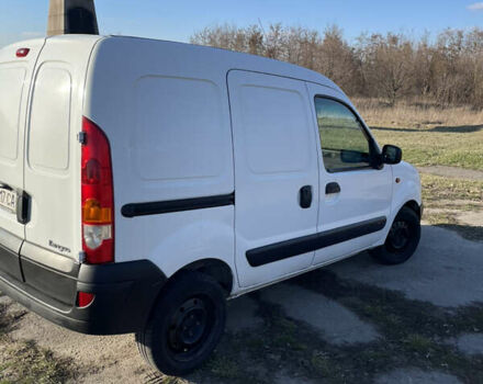 Белый Рено Кенгу, объемом двигателя 1.39 л и пробегом 490 тыс. км за 2500 $, фото 3 на Automoto.ua