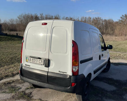 Белый Рено Кенгу, объемом двигателя 1.39 л и пробегом 490 тыс. км за 2500 $, фото 4 на Automoto.ua