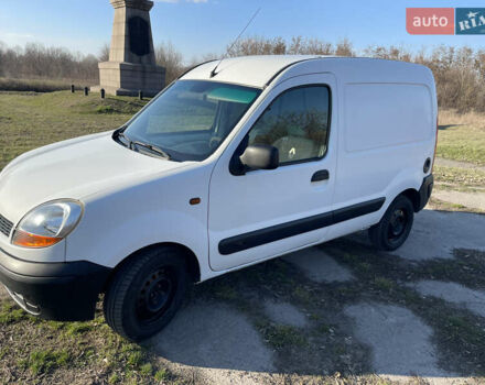Белый Рено Кенгу, объемом двигателя 1.39 л и пробегом 490 тыс. км за 2500 $, фото 12 на Automoto.ua