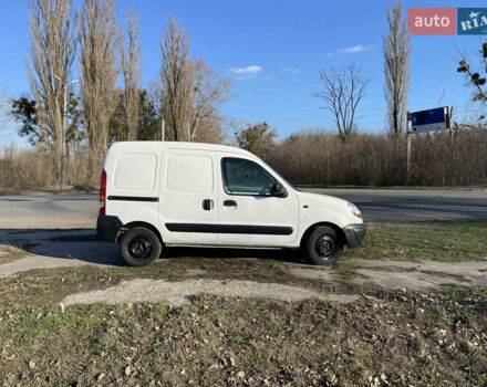 Белый Рено Кенгу, объемом двигателя 1.39 л и пробегом 490 тыс. км за 2500 $, фото 11 на Automoto.ua