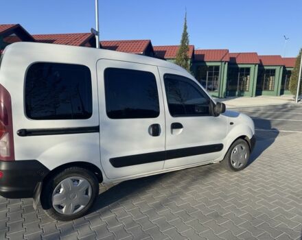 Белый Рено Кенгу, объемом двигателя 1.4 л и пробегом 180 тыс. км за 2999 $, фото 1 на Automoto.ua