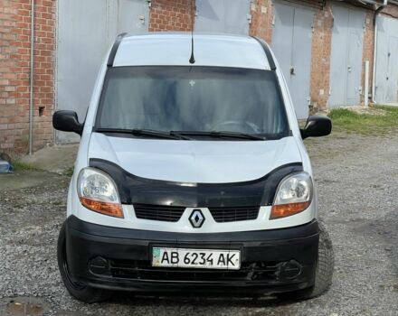 Рено Кєнгу 2005 у Вінниці на Automoto.ua Білий Рено Кєнгу, об'ємом двигуна 1.4 л та пробігом 300 тис. км за 1200 $, фото 2 на Automoto.ua