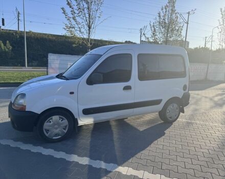 Белый Рено Кенгу, объемом двигателя 1.4 л и пробегом 180 тыс. км за 2999 $, фото 3 на Automoto.ua