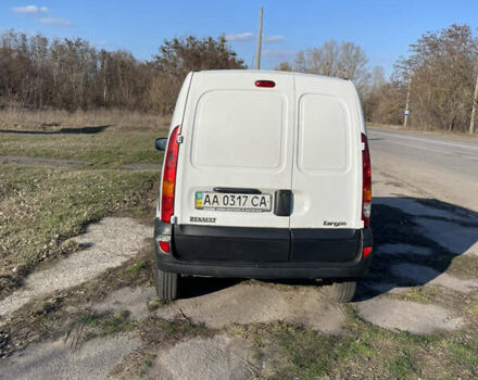 Белый Рено Кенгу, объемом двигателя 1.39 л и пробегом 490 тыс. км за 2500 $, фото 5 на Automoto.ua