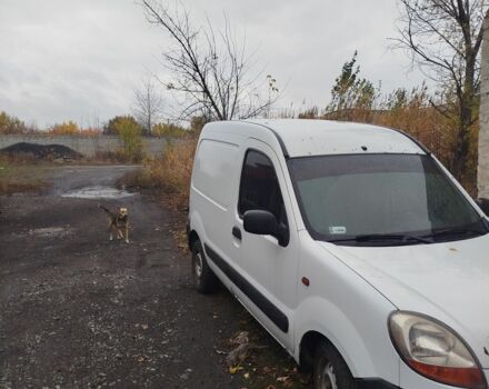 Белый Рено Кенгу, объемом двигателя 0 л и пробегом 340 тыс. км за 2000 $, фото 5 на Automoto.ua