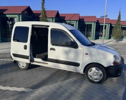Белый Рено Кенгу, объемом двигателя 1.4 л и пробегом 180 тыс. км за 2999 $, фото 4 на Automoto.ua