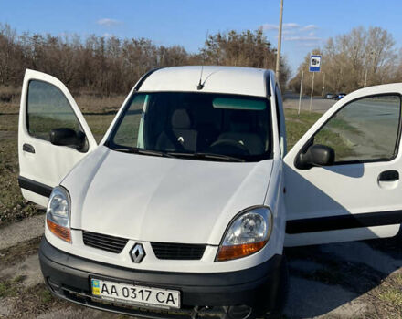 Белый Рено Кенгу, объемом двигателя 1.39 л и пробегом 490 тыс. км за 2500 $, фото 10 на Automoto.ua