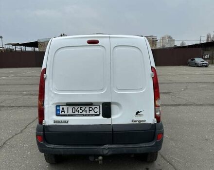 Білий Рено Кєнгу, об'ємом двигуна 1.39 л та пробігом 187 тис. км за 2600 $, фото 5 на Automoto.ua