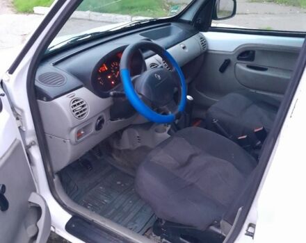 Білий Рено Кєнгу, об'ємом двигуна 1.5 л та пробігом 310 тис. км за 1850 $, фото 6 на Automoto.ua