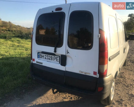 Белый Рено Кенгу, объемом двигателя 1.5 л и пробегом 400 тыс. км за 3300 $, фото 22 на Automoto.ua