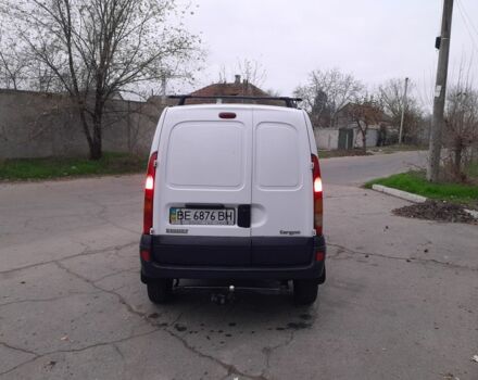 Білий Рено Кєнгу, об'ємом двигуна 1.5 л та пробігом 310 тис. км за 1850 $, фото 3 на Automoto.ua