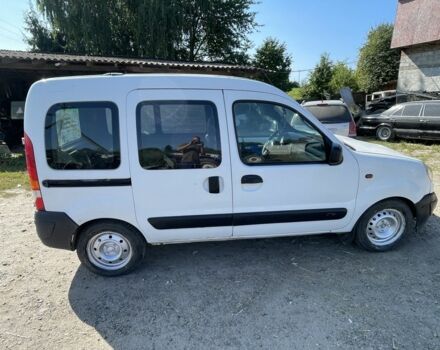 Білий Рено Кєнгу, об'ємом двигуна 1.5 л та пробігом 278 тис. км за 2500 $, фото 1 на Automoto.ua