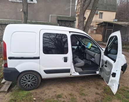 Білий Рено Кєнгу, об'ємом двигуна 1.5 л та пробігом 300 тис. км за 2900 $, фото 7 на Automoto.ua