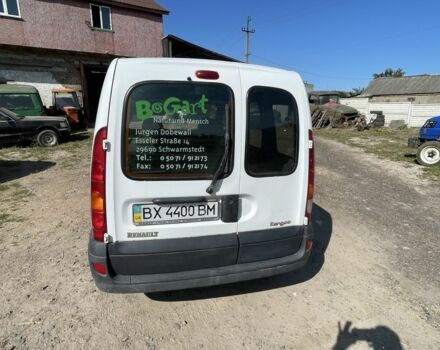 Білий Рено Кєнгу, об'ємом двигуна 1.5 л та пробігом 278 тис. км за 2500 $, фото 3 на Automoto.ua