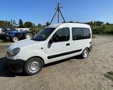 Білий Рено Кєнгу, об'ємом двигуна 1.5 л та пробігом 278 тис. км за 2500 $, фото 2 на Automoto.ua