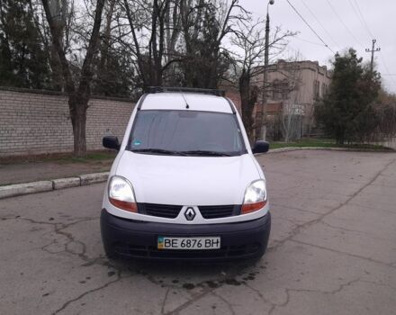 Білий Рено Кєнгу, об'ємом двигуна 1.5 л та пробігом 310 тис. км за 1850 $, фото 4 на Automoto.ua
