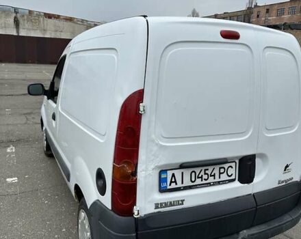 Білий Рено Кєнгу, об'ємом двигуна 1.39 л та пробігом 187 тис. км за 2600 $, фото 7 на Automoto.ua
