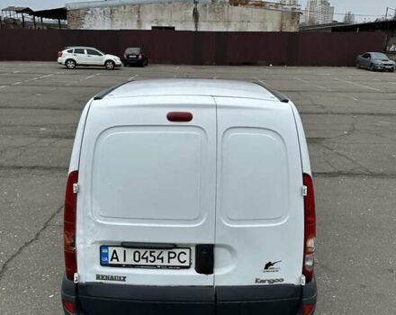 Білий Рено Кєнгу, об'ємом двигуна 1.39 л та пробігом 187 тис. км за 2600 $, фото 6 на Automoto.ua
